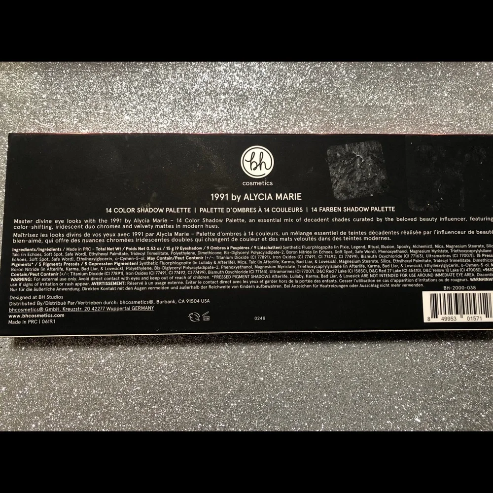BNIB! BH Cosmetics 1991 Eyeshadow Palette 🎨